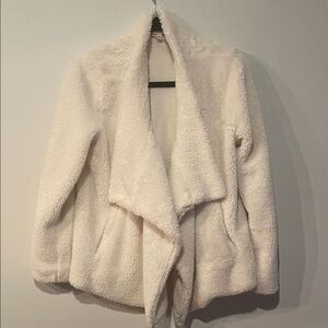 Juicy Couture Cream Teddy Jacket